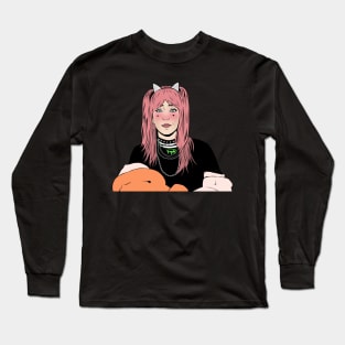 Jenna Marbles Long Sleeve T-Shirt